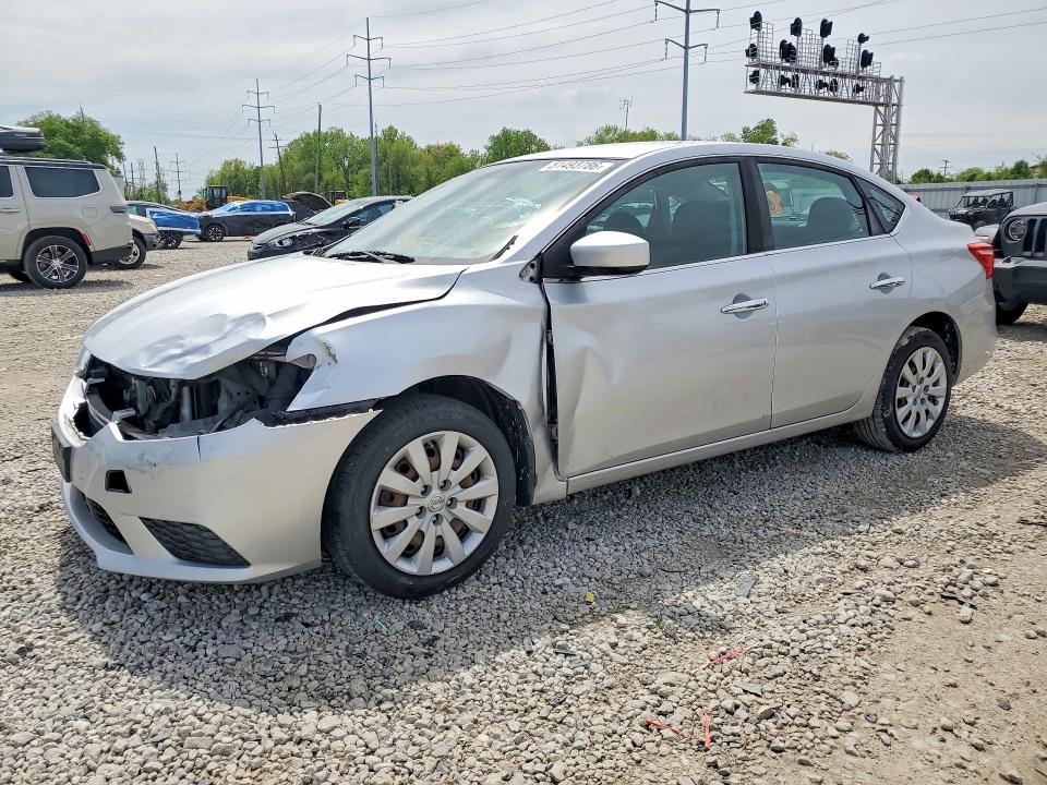 2016 NISSAN SENTRA — VIN 3N1AB7AP5GY291519
