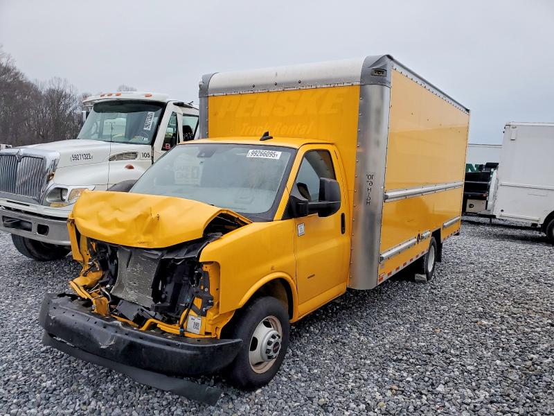 2022 GMC SAVANA — VIN 7GZ37TC77NN001498