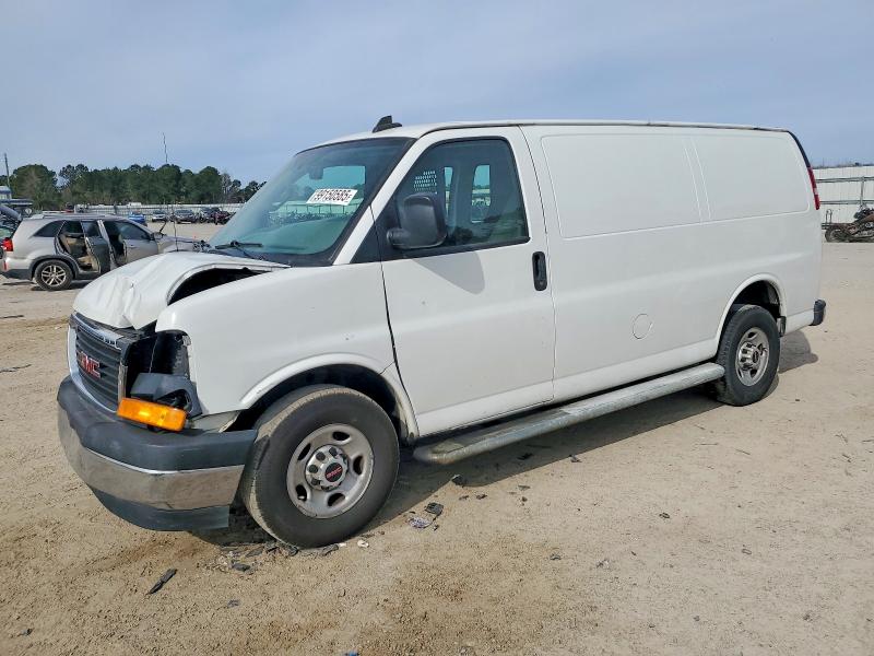 2019 GMC SAVANA — VIN 1GTW7AFG6K1339729