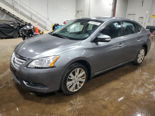 2015 NISSAN SENTRA — VIN 3N1AB7APXFY297556