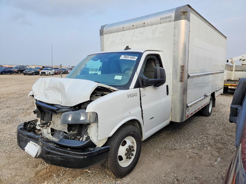 2023 GMC SAVANA — VIN 7GZ37TC70PN008652