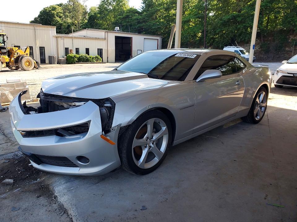 2015 CHEVROLET CAMARO — VIN 2G1FF1E32F9152029
