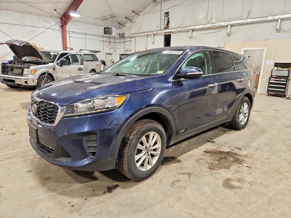 2019 KIA SORENTO — VIN 5XYPGDA31KG535149