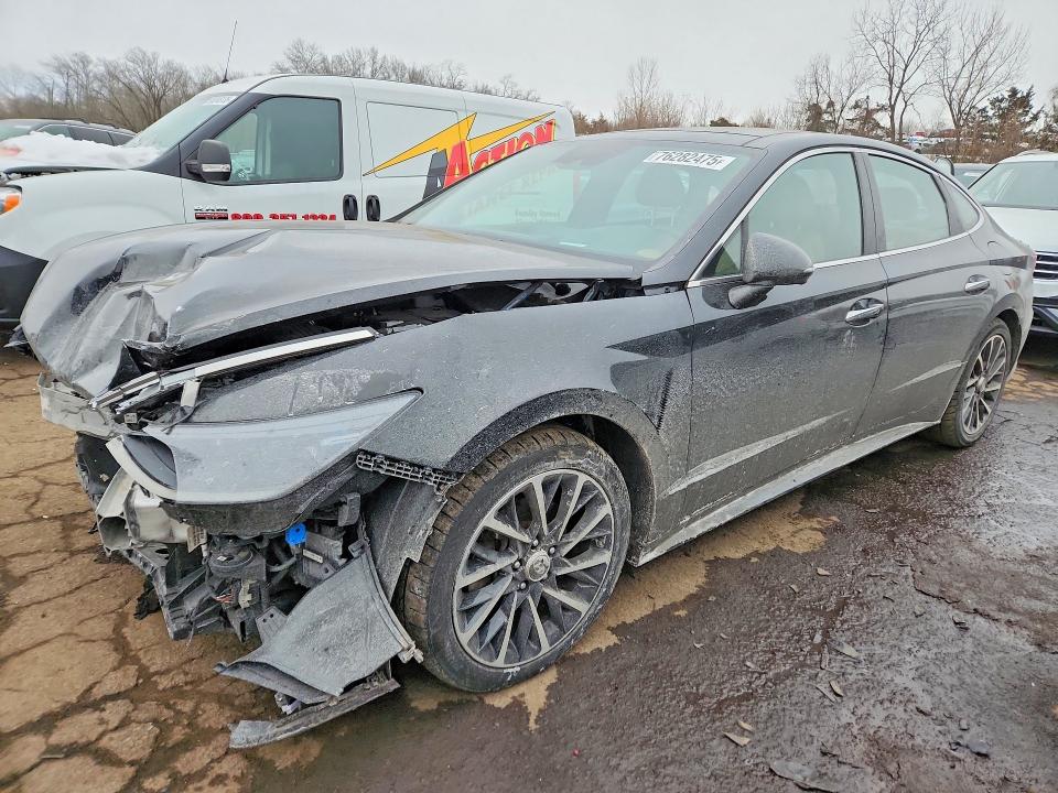 2021 HYUNDAI SONATA — VIN 5NPEH4J26MH075848