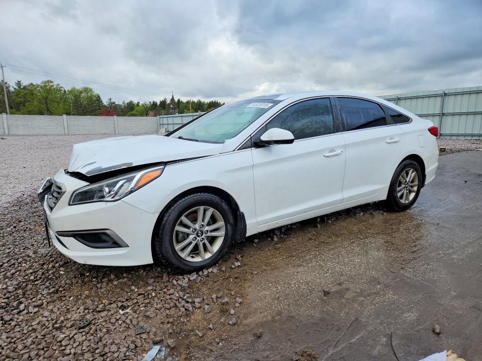 2016 HYUNDAI SONATA — VIN 5NPE24AF1GH309340