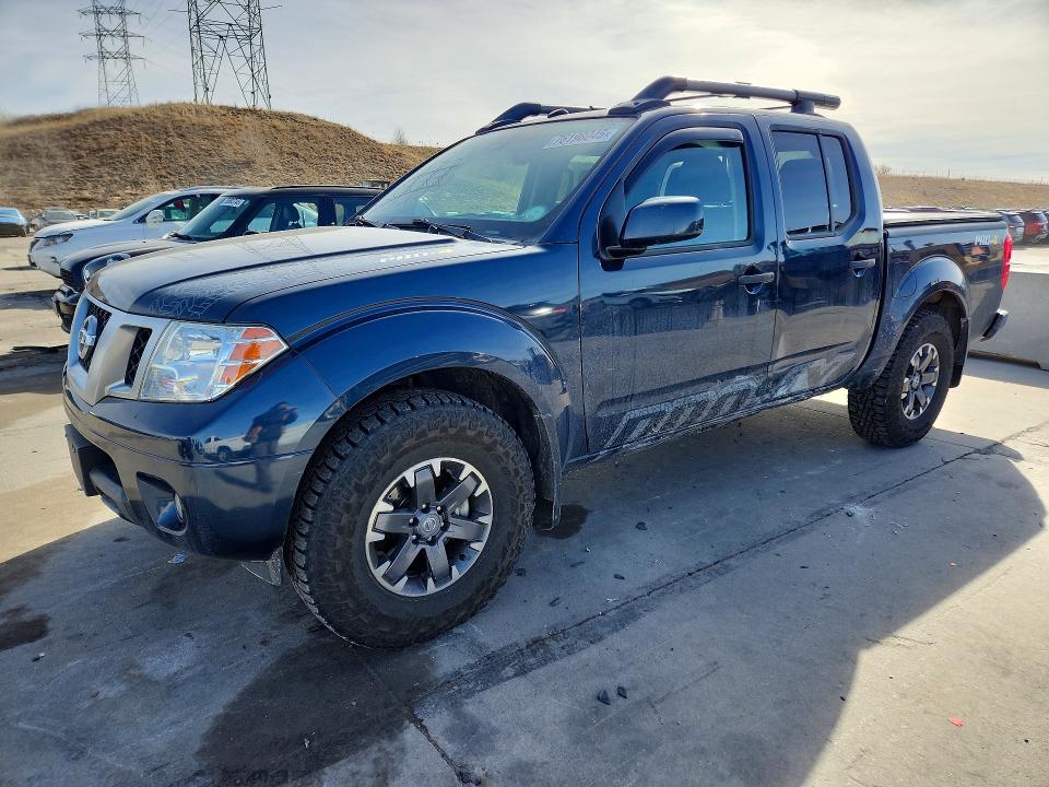2020 NISSAN FRONTIER — VIN 1N6ED0EB3LN727108