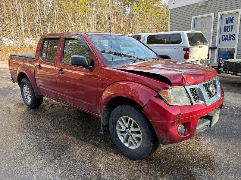 2019 NISSAN FRONTIER — VIN 1N6AD0EV4KN725990