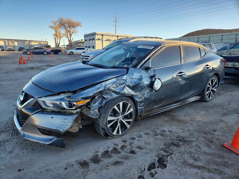 2018 NISSAN MAXIMA — VIN 1N4AA6AP5JC397274