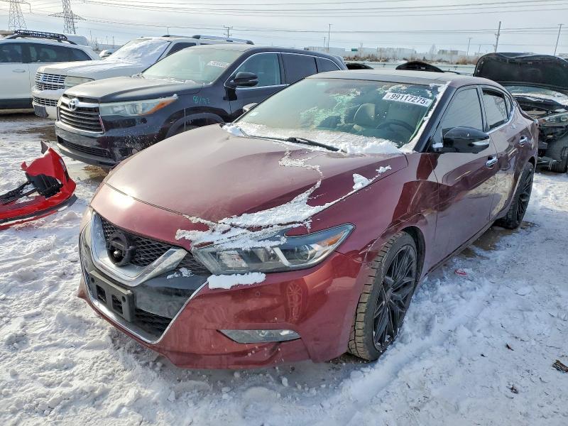 2017 NISSAN MAXIMA — VIN 1N4AA6AP4HC377673