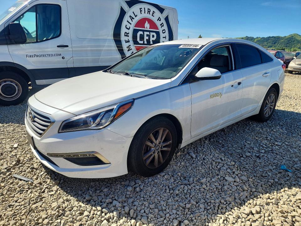 2015 HYUNDAI SONATA — VIN 5NPE24AF2FH039890