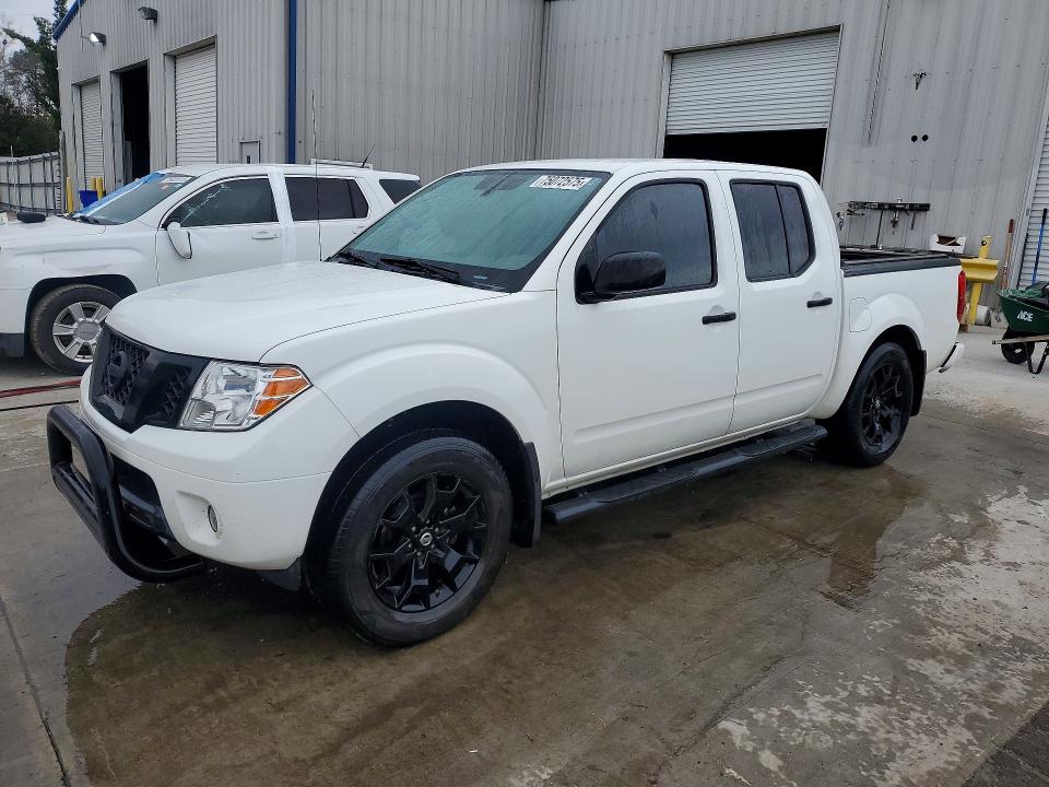 2019 NISSAN FRONTIER — VIN 1N6AD0ER1KN877115