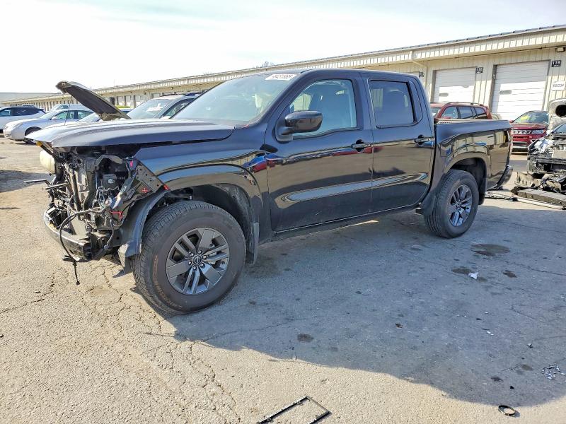 2025 NISSAN FRONTIER — VIN 1N6ED1EK2SN615291