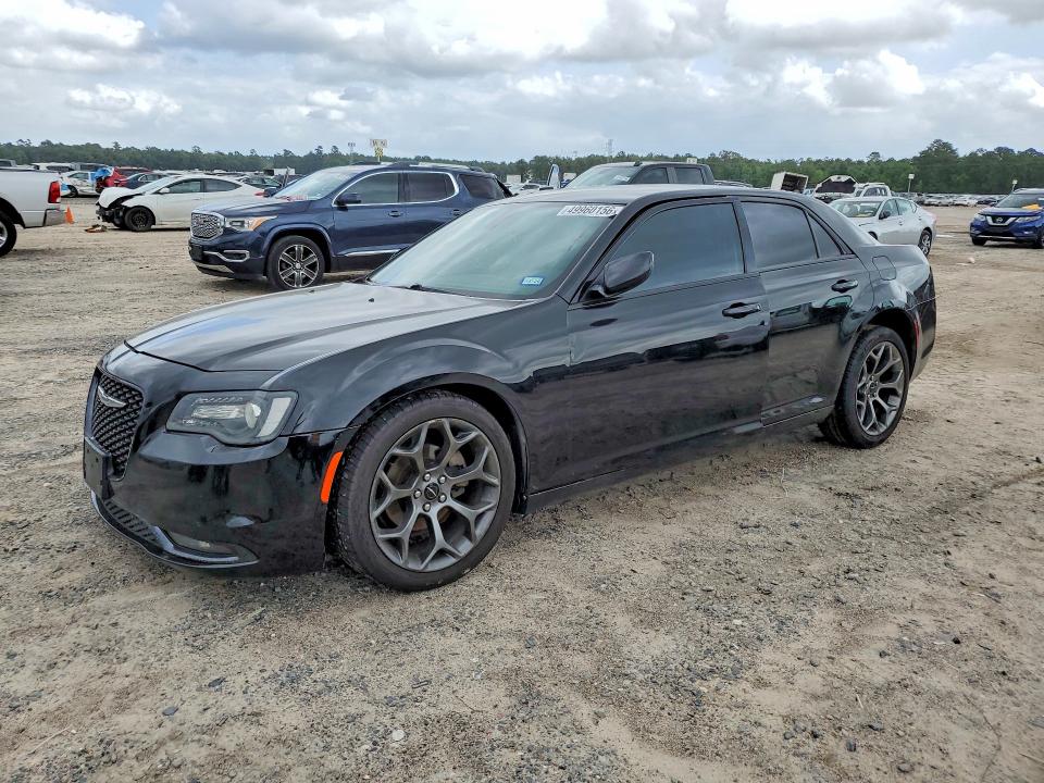 2016 CHRYSLER 300 — VIN 2C3CCABG1GH233822