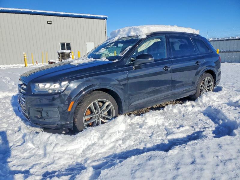 2018 AUDI Q7 — VIN WA1VAAF78JD007344