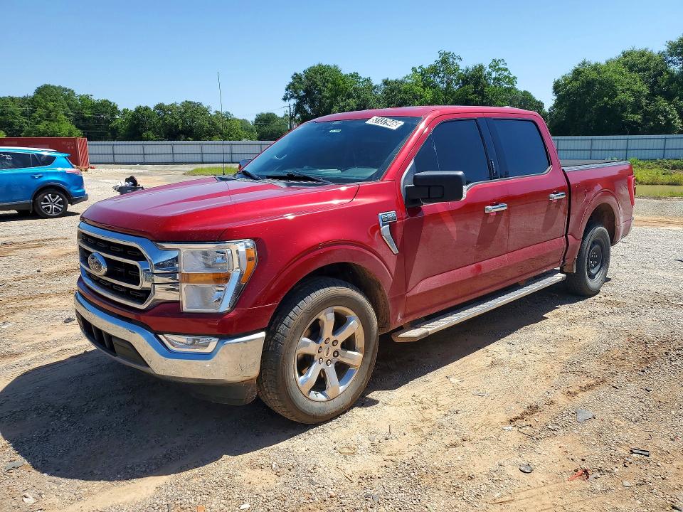 2021 FORD F150 — VIN 1FTEW1CP4MKE10863