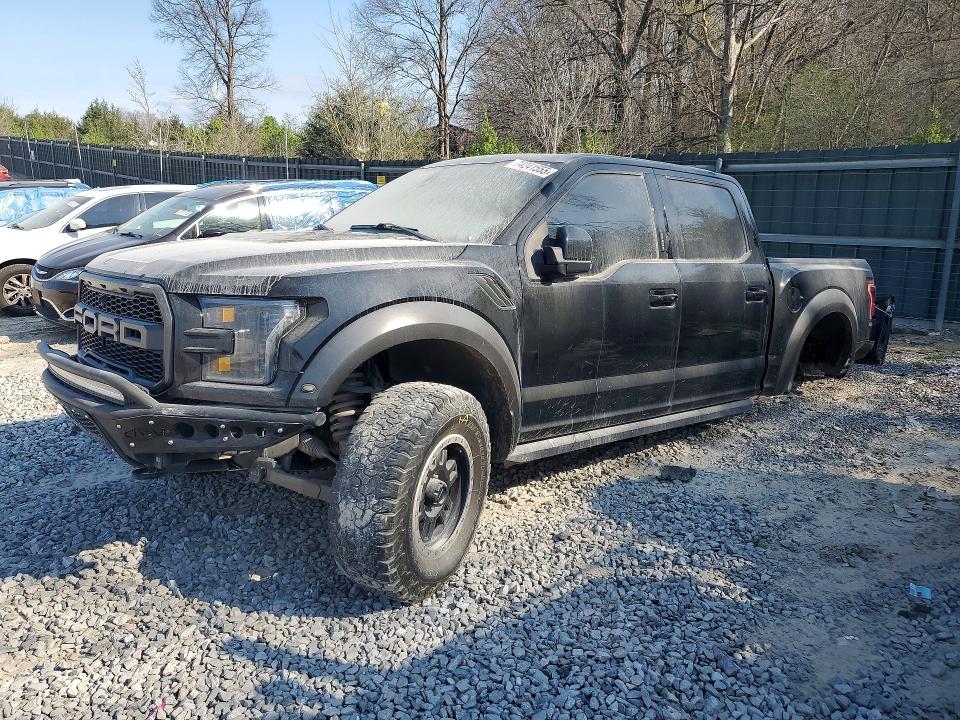 2018 FORD F150 — VIN 1FTFW1RG1JFA65548