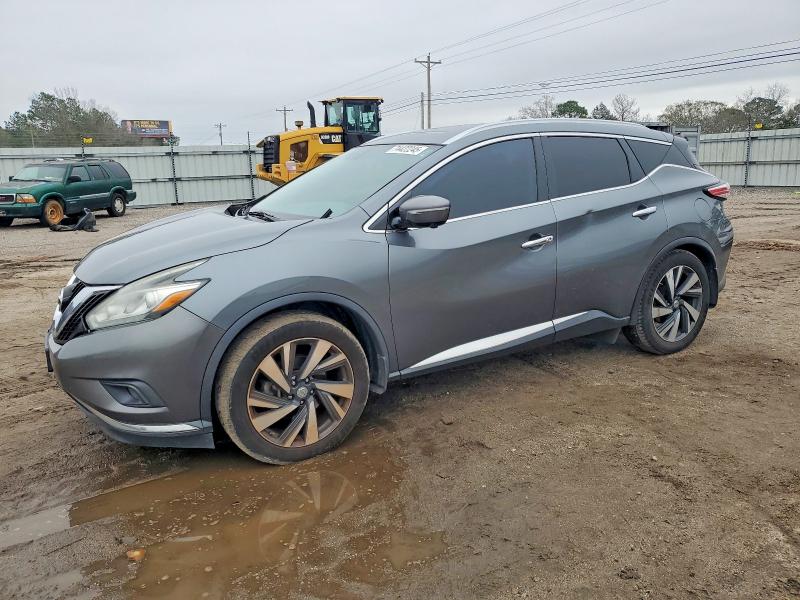 2015 NISSAN MURANO — VIN 5N1AZ2MH2FN262132