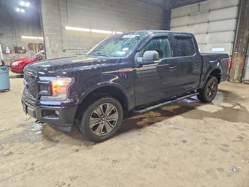 2018 FORD F150 — VIN 1FTEW1EG8JFD22870