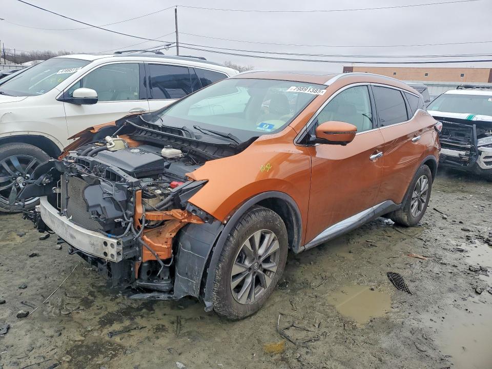 2016 NISSAN MURANO — VIN 5N1AZ2MH7GN102426