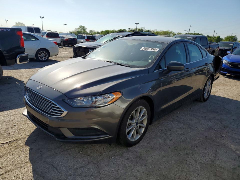 2017 FORD FUSION — VIN 3FA6P0H74HR404573