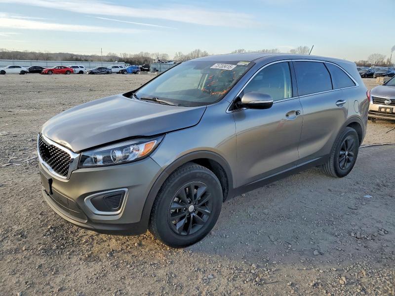 2018 KIA SORENTO — VIN 5XYPG4A37JG407187