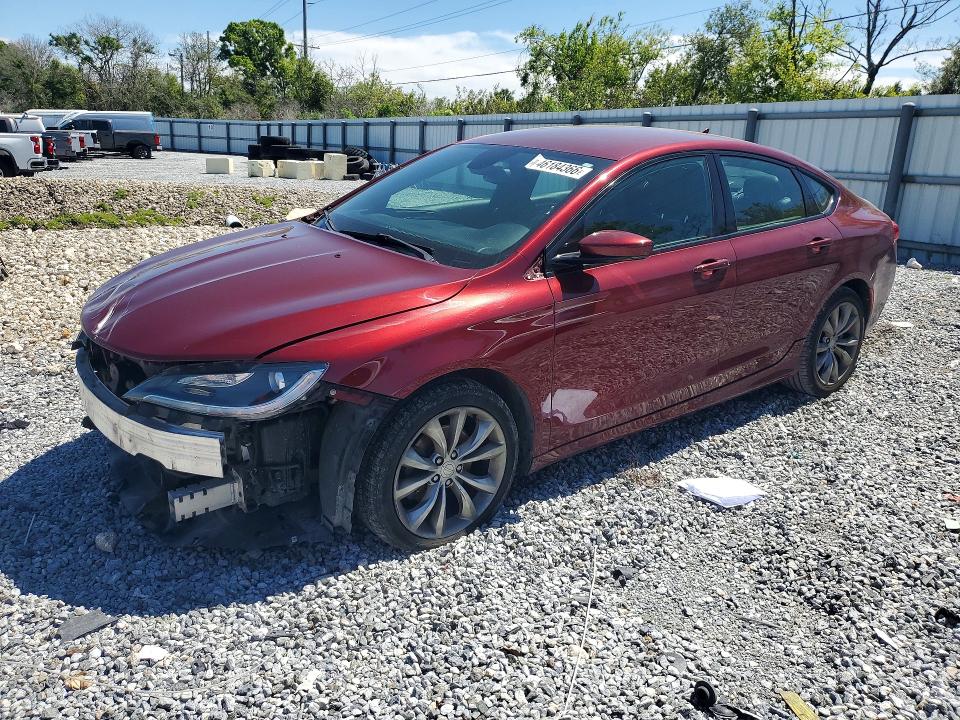 2016 CHRYSLER 200 — VIN 1C3CCCBB4GN162090
