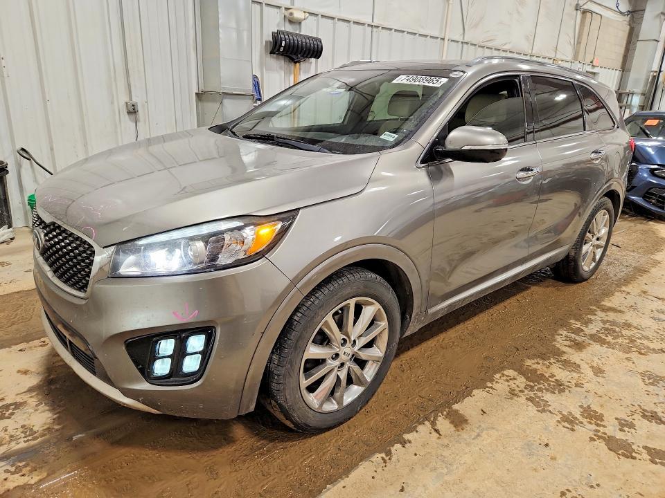 2017 KIA SORENTO — VIN 5XYPK4A56HG311139