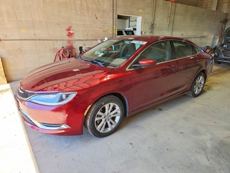 2016 CHRYSLER 200 — VIN 1C3CCCABXGN139916