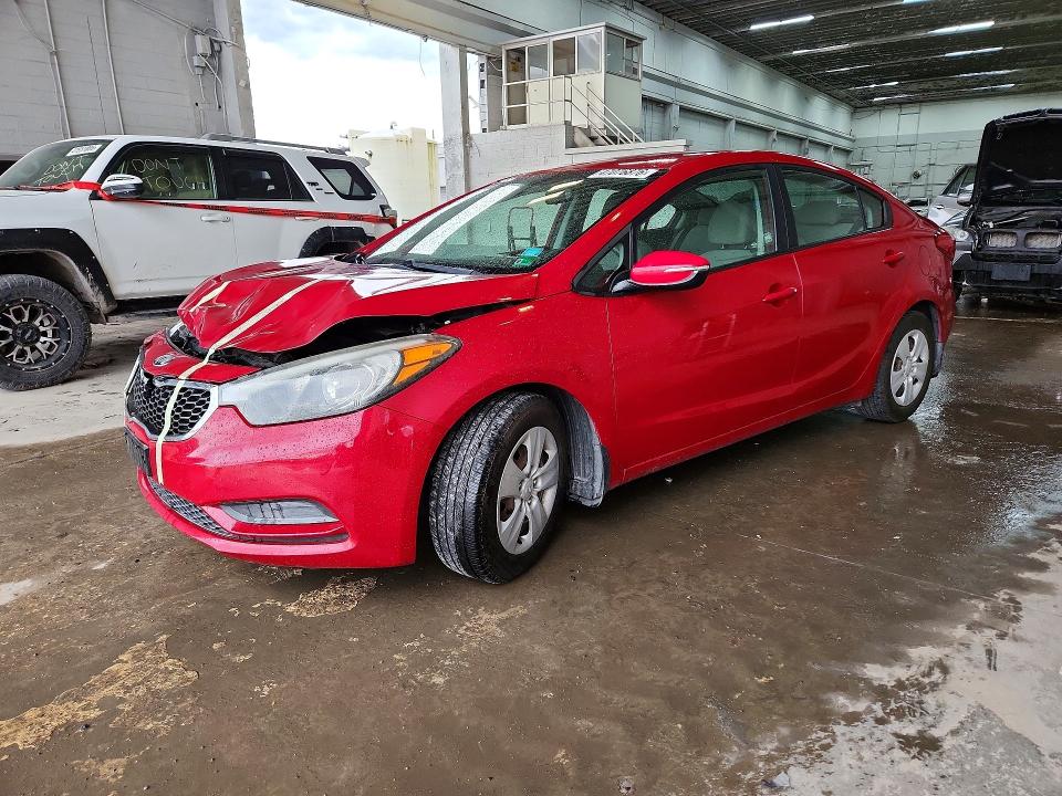 2015 KIA FORTE — VIN KNAFX4A66F5302000