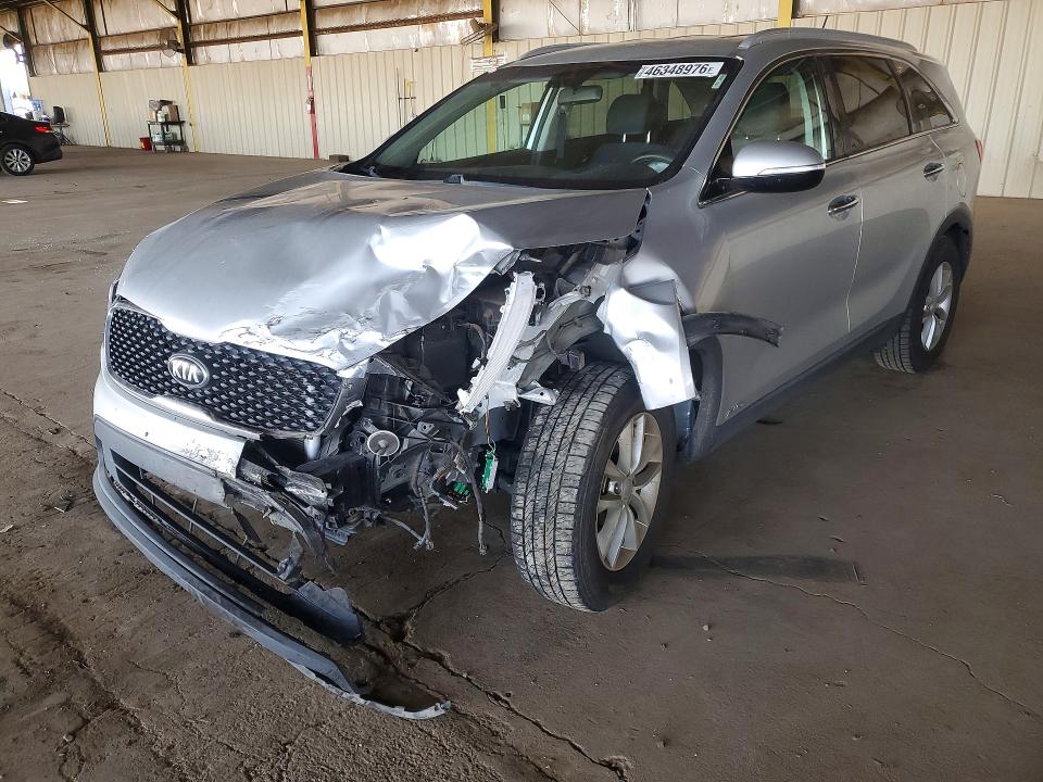 2017 KIA SORENTO — VIN 5XYPGDA36HG300822
