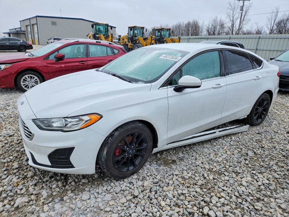 2020 FORD FUSION — VIN 3FA6P0HDXLR218759
