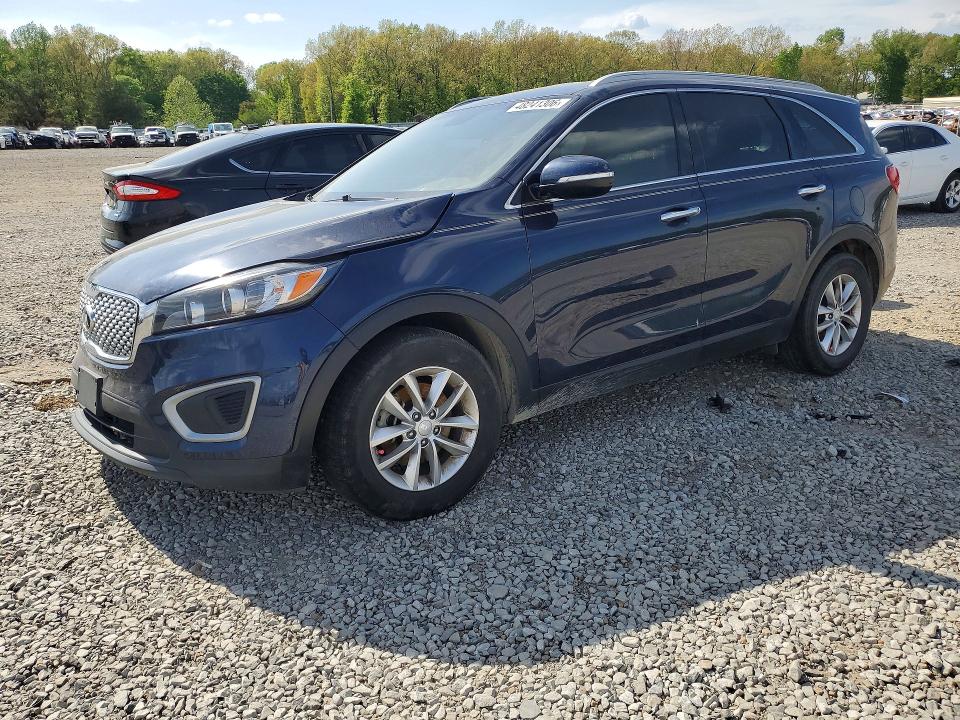 2017 KIA SORENTO — VIN 5XYPG4A59HG311296