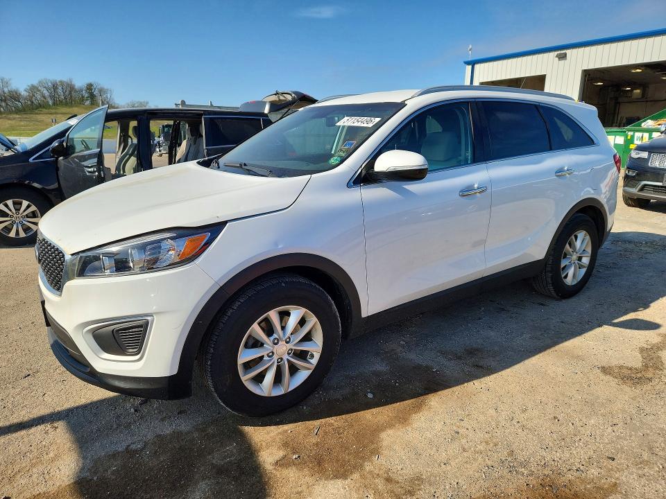 2017 KIA SORENTO — VIN 5XYPG4A3XHG299092