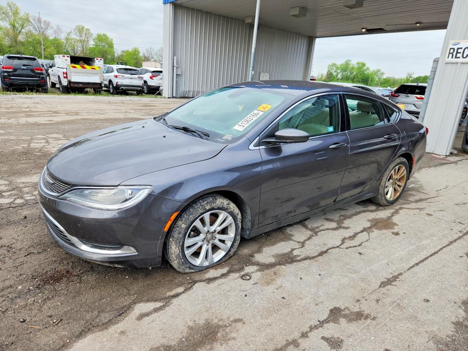 2015 CHRYSLER 200 — VIN 1C3CCCAB2FN720468