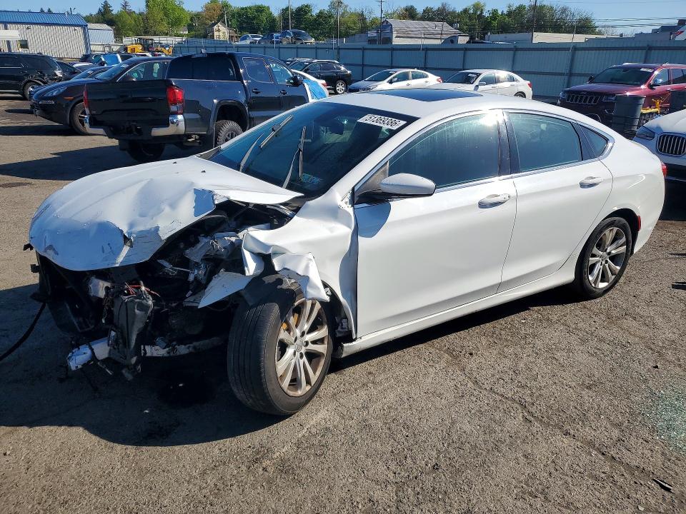 2015 CHRYSLER 200 — VIN 1C3CCCAB3FN649054