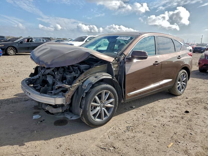 2019 ACURA RDX TECHNO — VIN 5J8TC2H5XKL013437