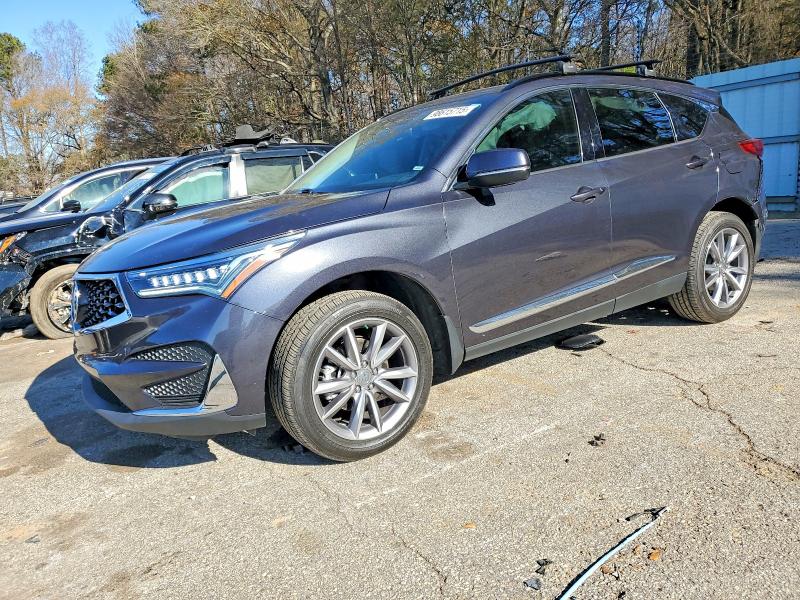 2020 ACURA RDX TECHNO — VIN 5J8TC1H54LL005796