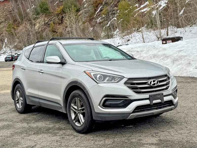 2017 HYUNDAI SANTA FE SPORT — VIN 5XYZTDLBOHG391661
