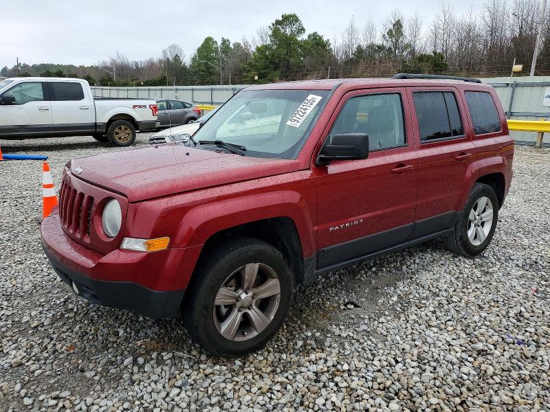 2015 JEEP PATRIOT LA — VIN 1C4NJRFB1FD135814