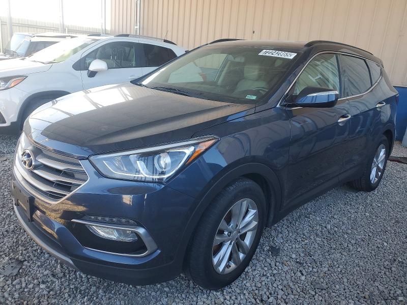 2017 HYUNDAI SANTA FE SPORT — VIN 5XYZUDLA1HG484290