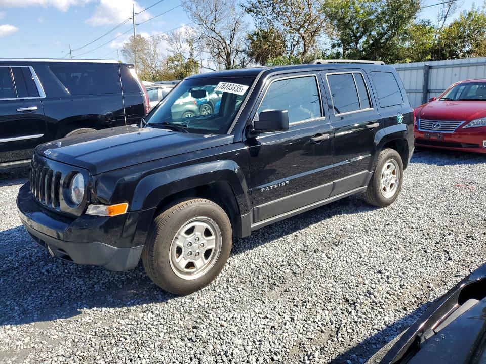 2016 JEEP PATRIOT — VIN 1C4NJPBA9GD678248