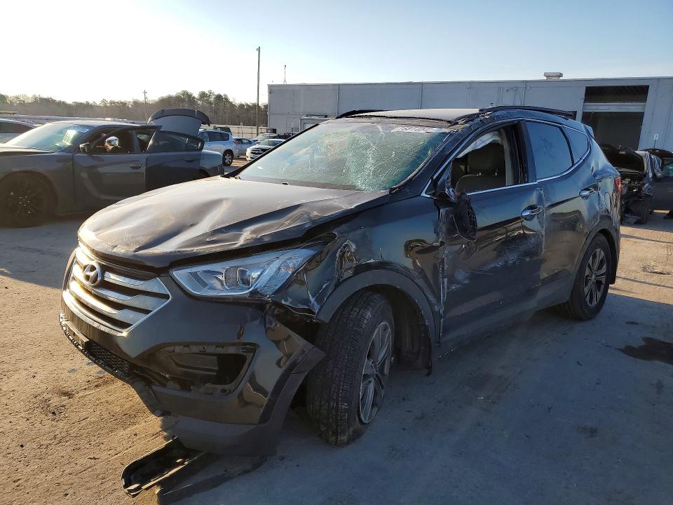 2016 HYUNDAI SANTA FE SPORT — VIN 5XYZUDLB1GG335434