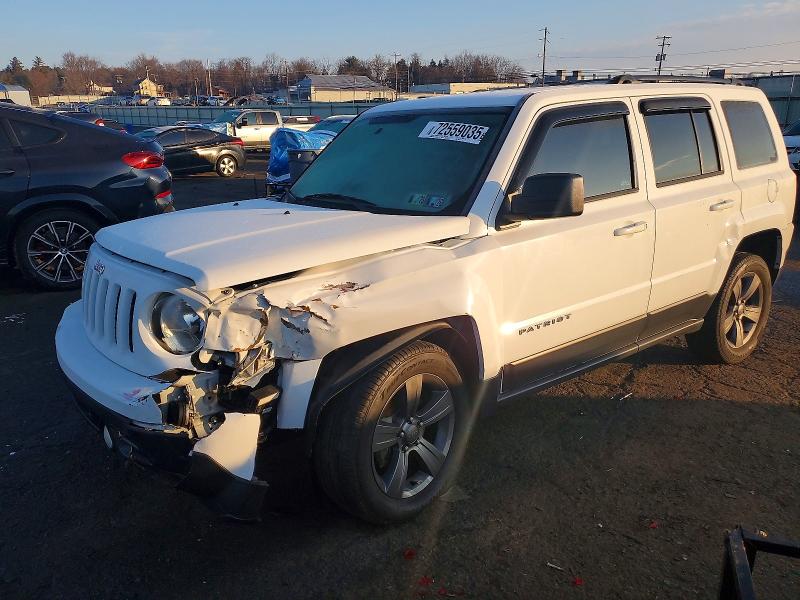 2015 JEEP PATRIOT — VIN 1C4NJRFB5FD183784