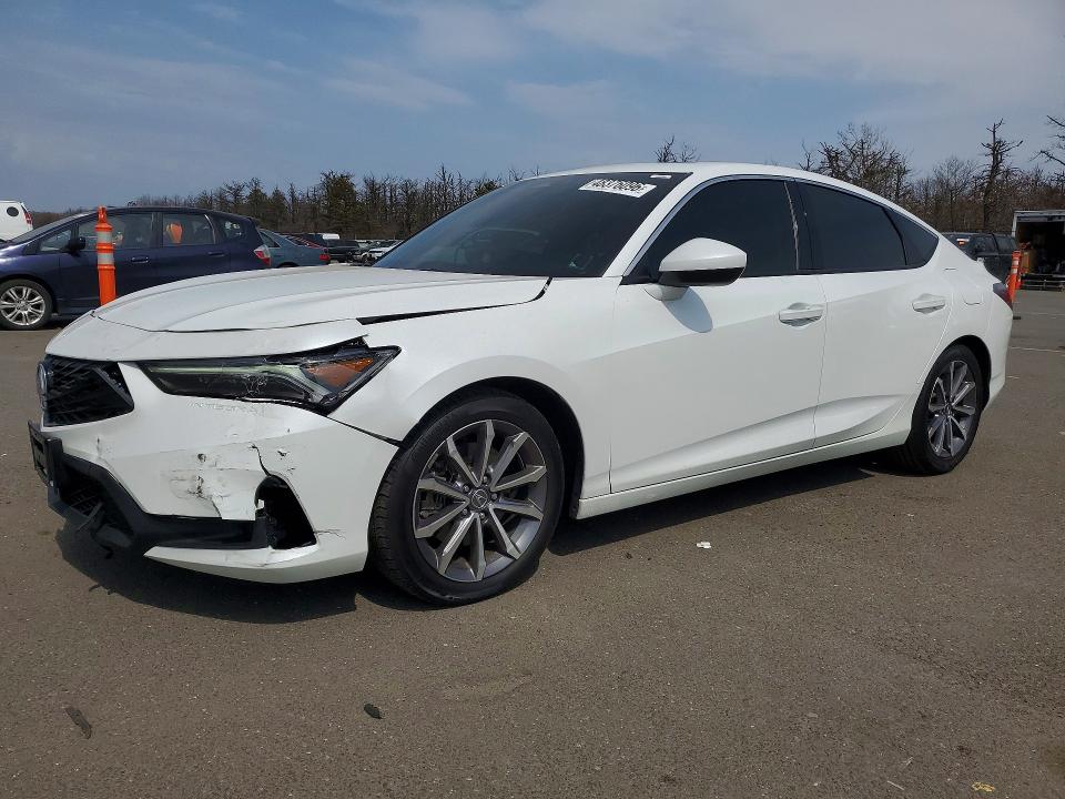 2025 ACURA INTEGRA — VIN 19UDE4H29SA001355