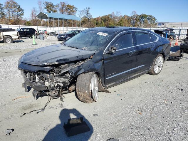 2016 CHEVROLET IMPALA LTZ — VIN 2G1145S34G9206671
