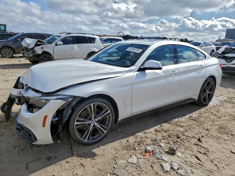 2019 BMW 430I GRAN — VIN WBA4J1C59KBM18508