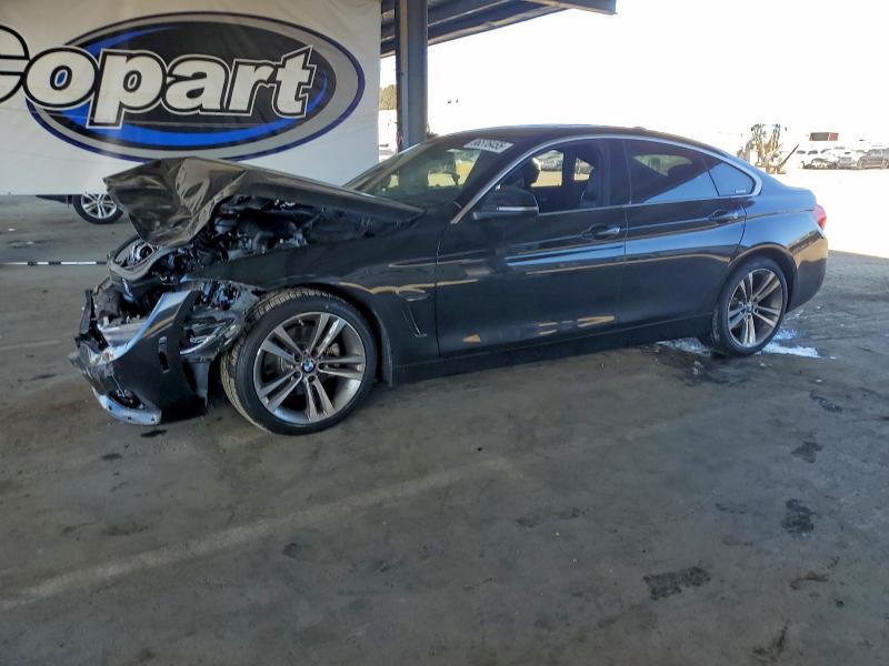 2018 BMW 430I GRAN — VIN WBA4J1C59JBG76089
