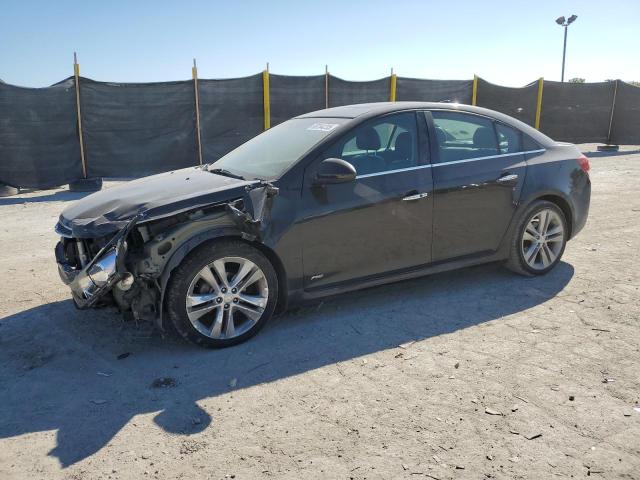 2012 CHEVROLET CRUZE LTZ — VIN 1G1PH5SC9C7213187