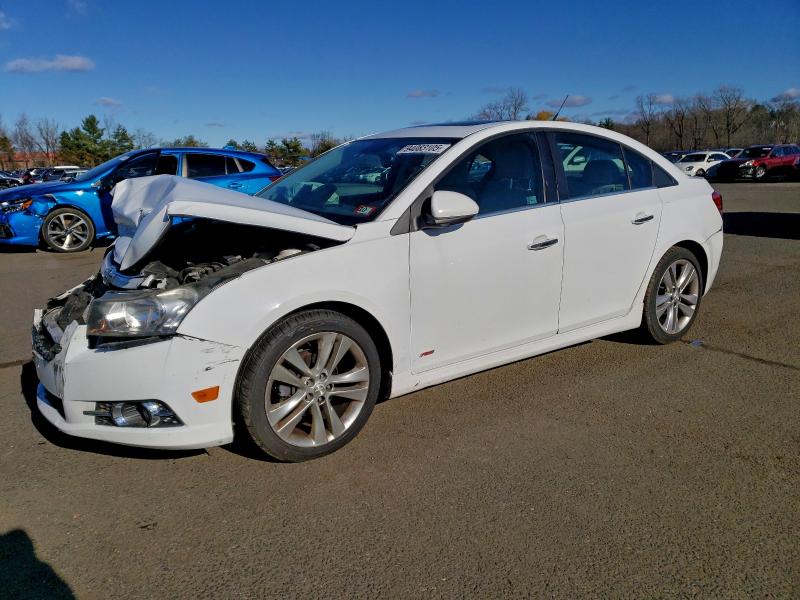 2014 CHEVROLET CRUZE LTZ — VIN 1G1PG5SB0E7338866