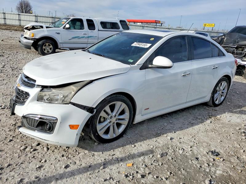 2015 CHEVROLET CRUZE LTZ — VIN 1G1PG5SB3F7137996